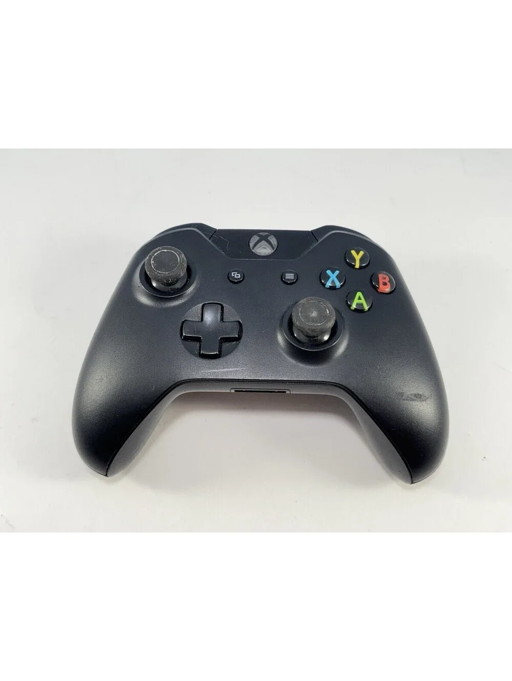 Microsoft Xbox One Black Wireless Controller OEM 1708 For Repair Read Desc.⬇️